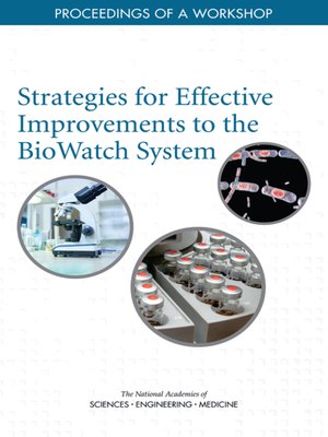 cover image of Strategies for Effective Improvements to the BioWatch System